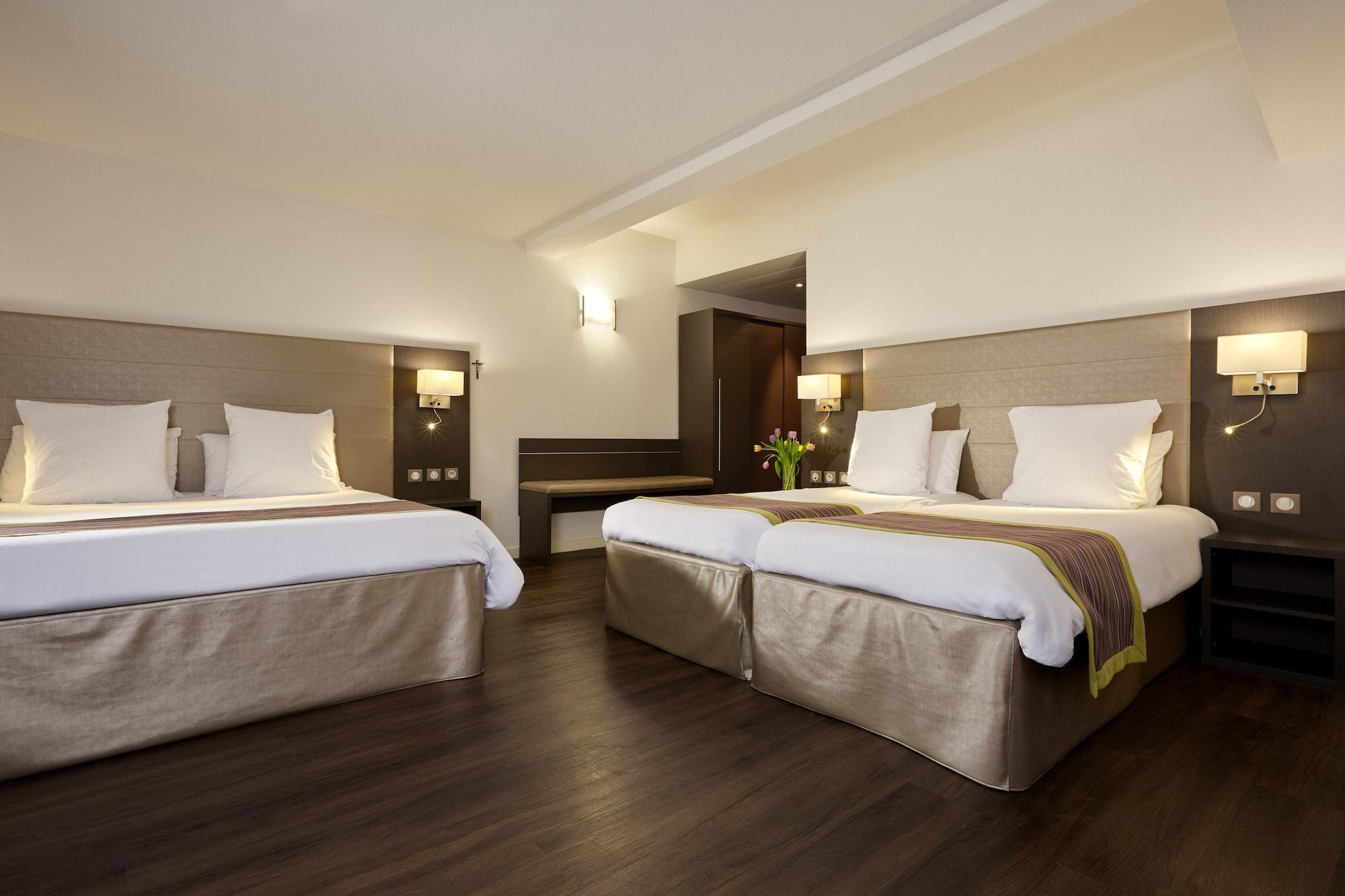 לורדה Hotel Astrid מראה חיצוני תמונה