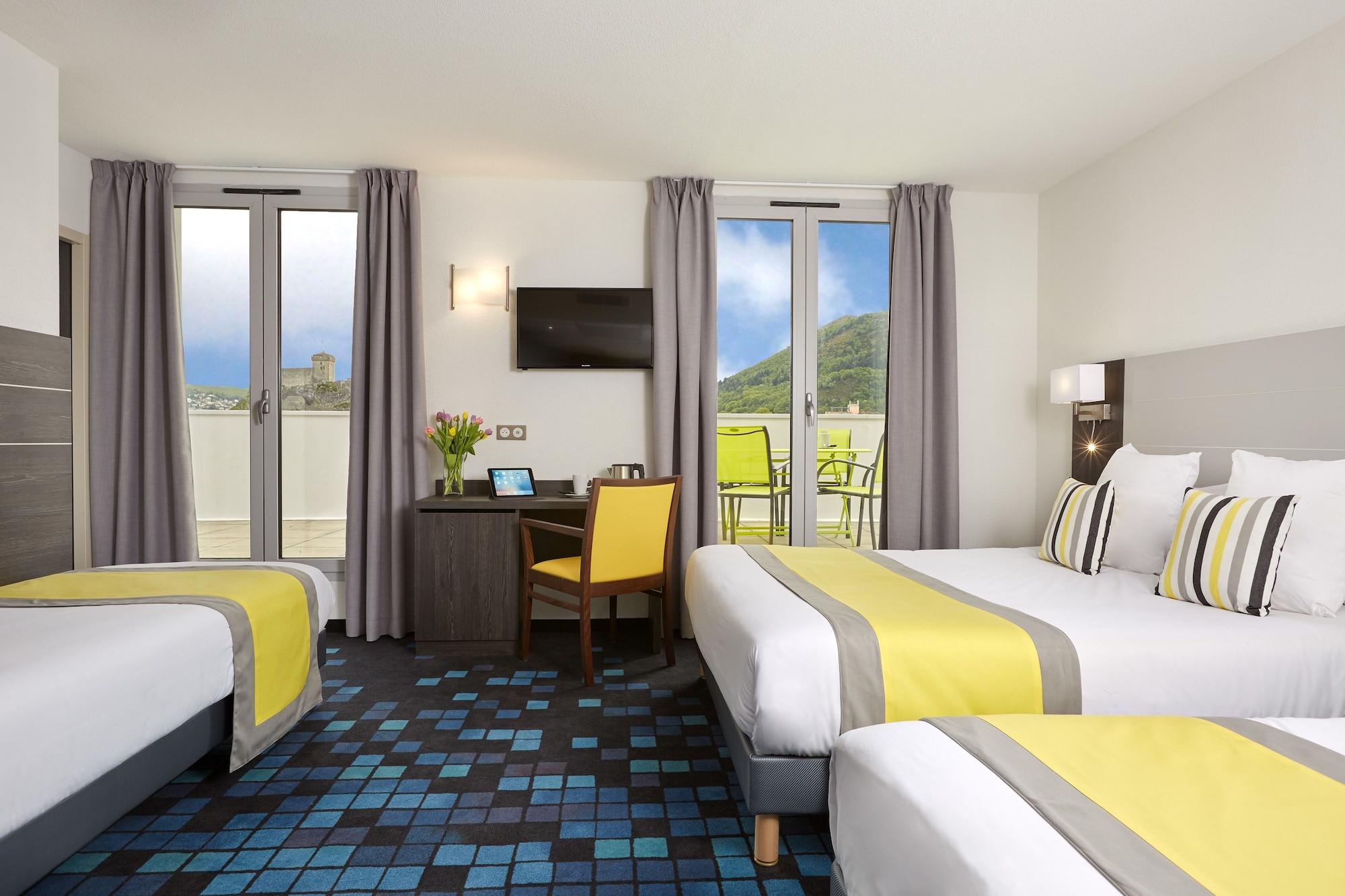לורדה Hotel Astrid מראה חיצוני תמונה