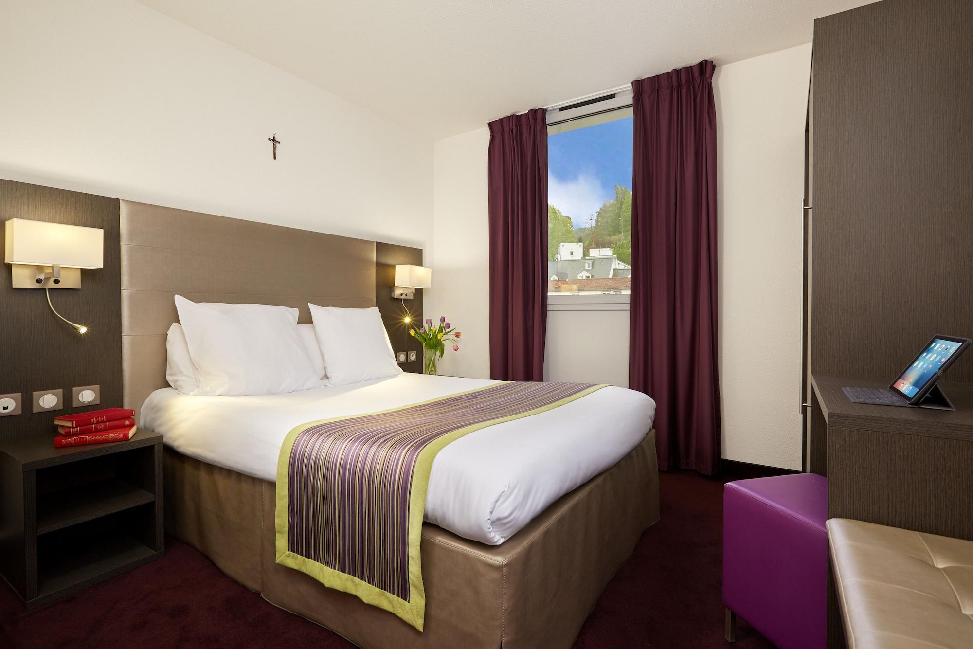 לורדה Hotel Astrid מראה חיצוני תמונה