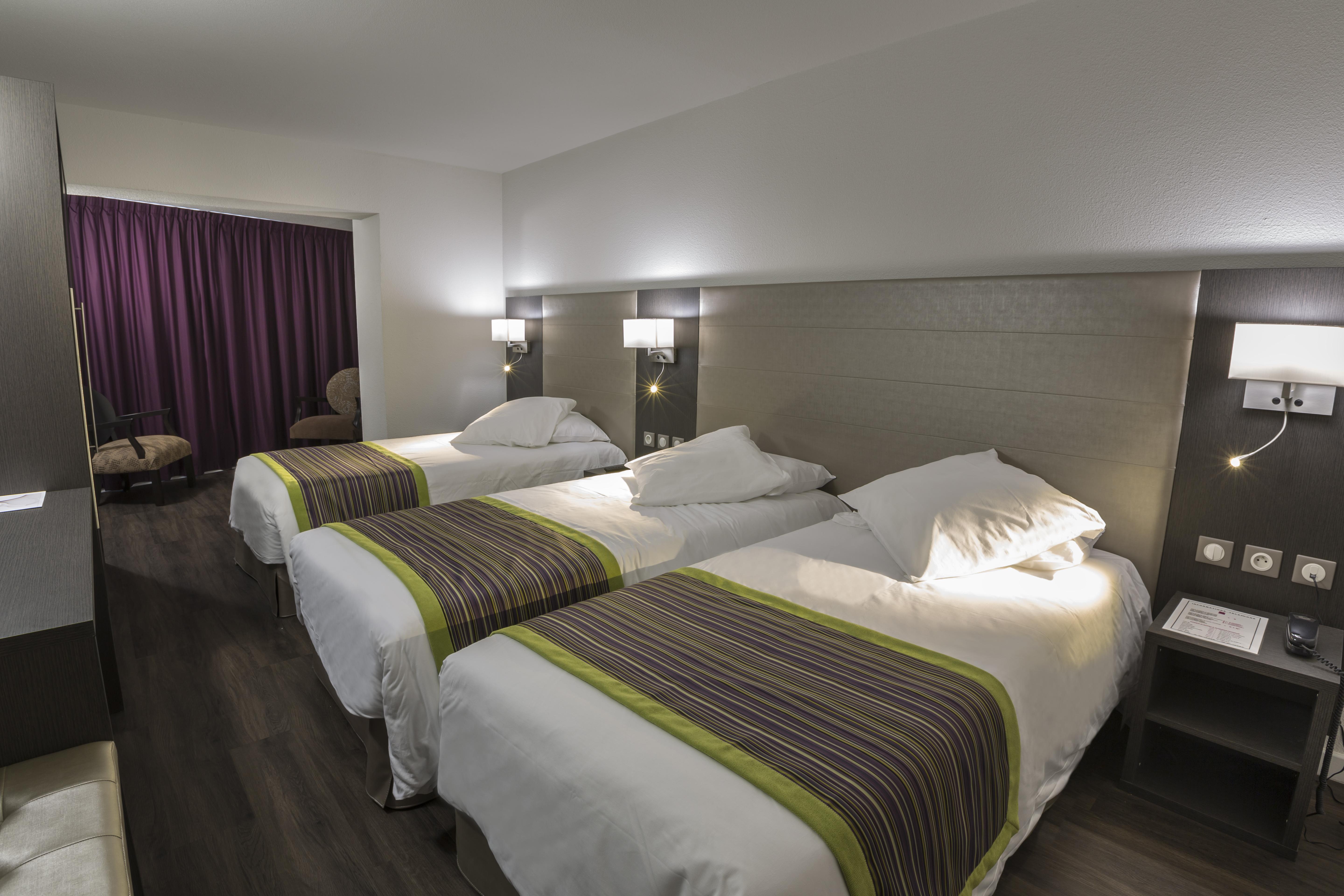 לורדה Hotel Astrid מראה חיצוני תמונה