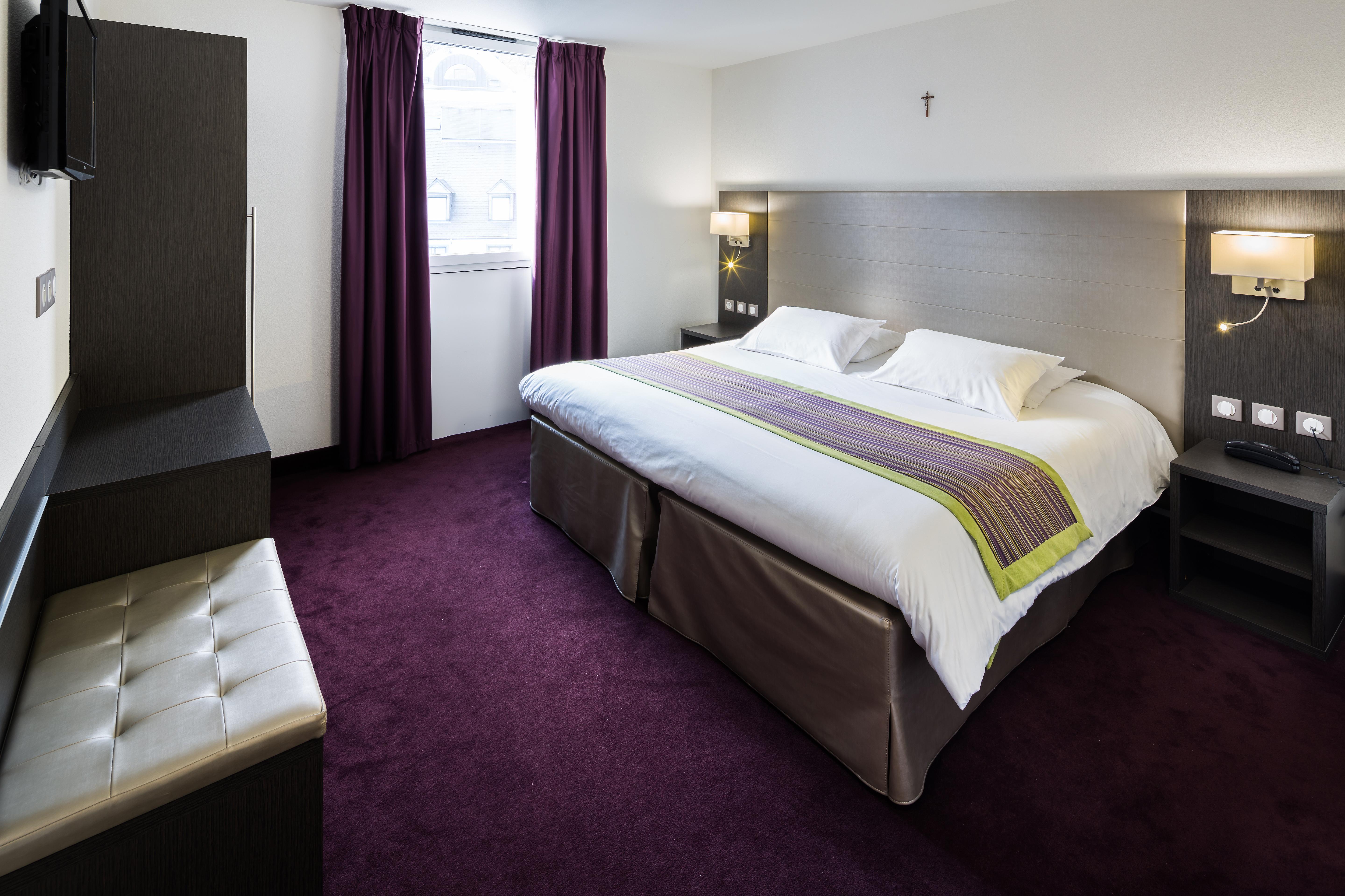 לורדה Hotel Astrid מראה חיצוני תמונה