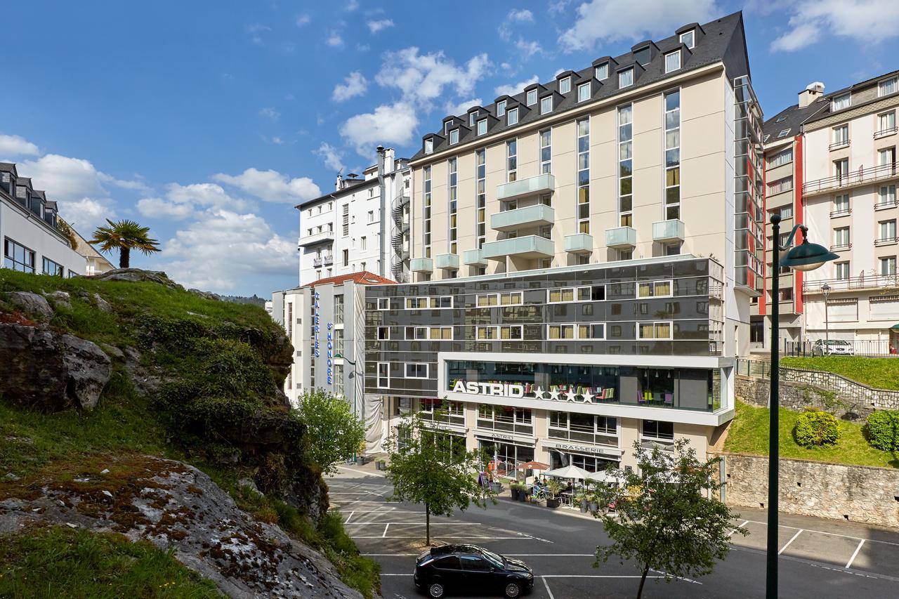 לורדה Hotel Astrid מראה חיצוני תמונה